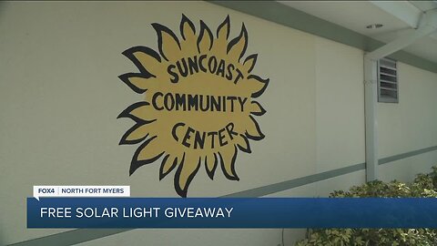 Better Together provides solar lights to Suncoast Estates