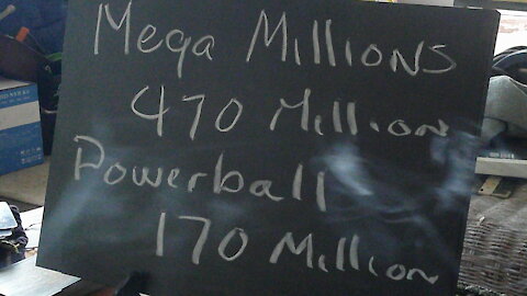 Powerball Mega Millions Lucky Lottery Number Predictions All States May 14,15 almost 500 Million.