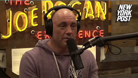 Joe Rogan: 'Straight white men' are being silenced by 'woke' culture