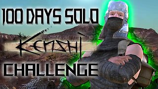 Can I Survive 100 Days Solo In Kenshi?