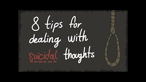 How to Deal with Suicidal Thoughts , This Will Help You