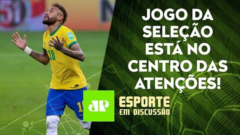 Brasil PEGA Paraguai, e jogadores ENFIM se posicionarão sobre a Copa América! | ESPORTE EM DISCUSSÃO