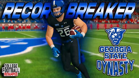 Tucker Gregg Breaks Records | GSU Dynasty | College Football Revamped | Y1 G9