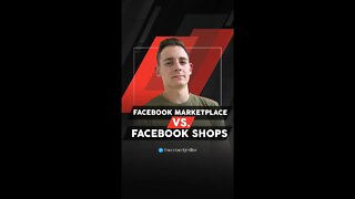 FB Shops vs FB Marketplace