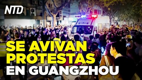 Aumenta la indignación en Guangzhou | NTD Noticias