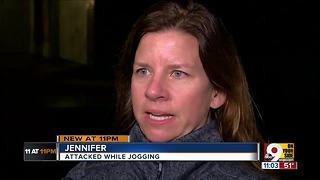 Jogger: 'I did not want to be a victim'