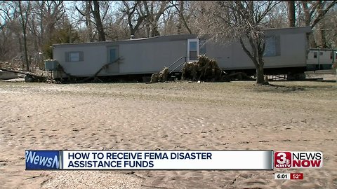 FEMA explains requirements to receive disaster relief funds