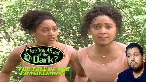 Are You Afraid of The Dark | The Tale of the Chameleons | Season 5 Epsiode 10 | Reaction