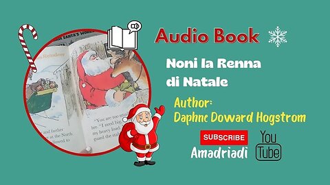 🎅 Noni la Renna di Natale ❄ #audiolibri #audioracconto