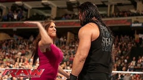 Stephanie McMahon is furious with Roman Reigns_ Raw,