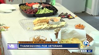 Non-profit organization holds annual Thanksgiving meal for veterans