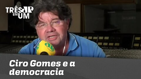 Marcelo Madureira: "Ciro Gomes parece não ter conhecimento sobre democracia"