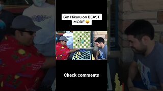 Hikaru embarrasses chess hustler