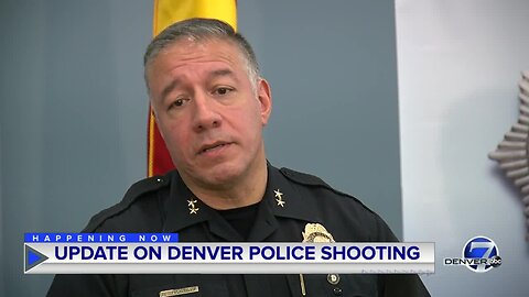 Denver police explain incident that led to Monday morning police shooting