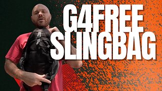 G4 Free Sling Bag Review