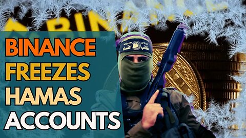 FTX had Many Frauds | Binance Freezes Hamas Accounts