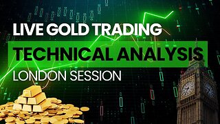 LIVE GOLD TECHNICAL ANALYSIS - XAUSD LONDON SESSION