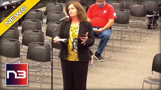 School Board Chair STORMS Out Of Meeting After She’s Humiliated For Breaking Own Mandate