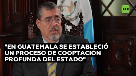 Presidente de Guatemala afirma que seguirán obstaculizando su gestión de gobierno