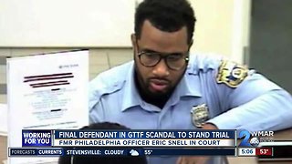 Trial begins for Philadelphia officer involved in GTTF investigation