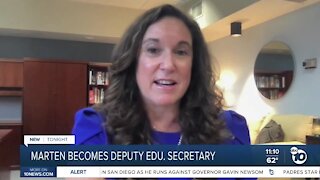 Cindy Marten becomes US Deputy Education Secretary