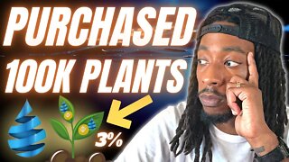 Drip Faucet Update - Purchased 100K Plants in the Garden
