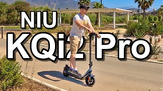 NIU KQi2 Pro Electric Scooter Review & Test!