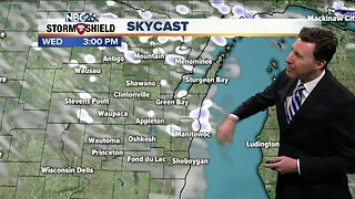 Michael Fish's NBC 26 weather forecast