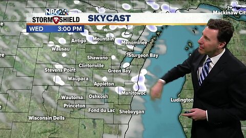 Michael Fish's NBC 26 weather forecast