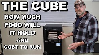 The Cube Freeze Dryer | How Many Eggs Will It Hold And Cost To Run