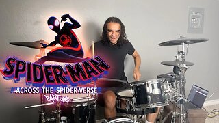 LiSA - RELiZE (Spider-man: Across the Spider-Verse) - Drum Cover (DigitalIsaiah)