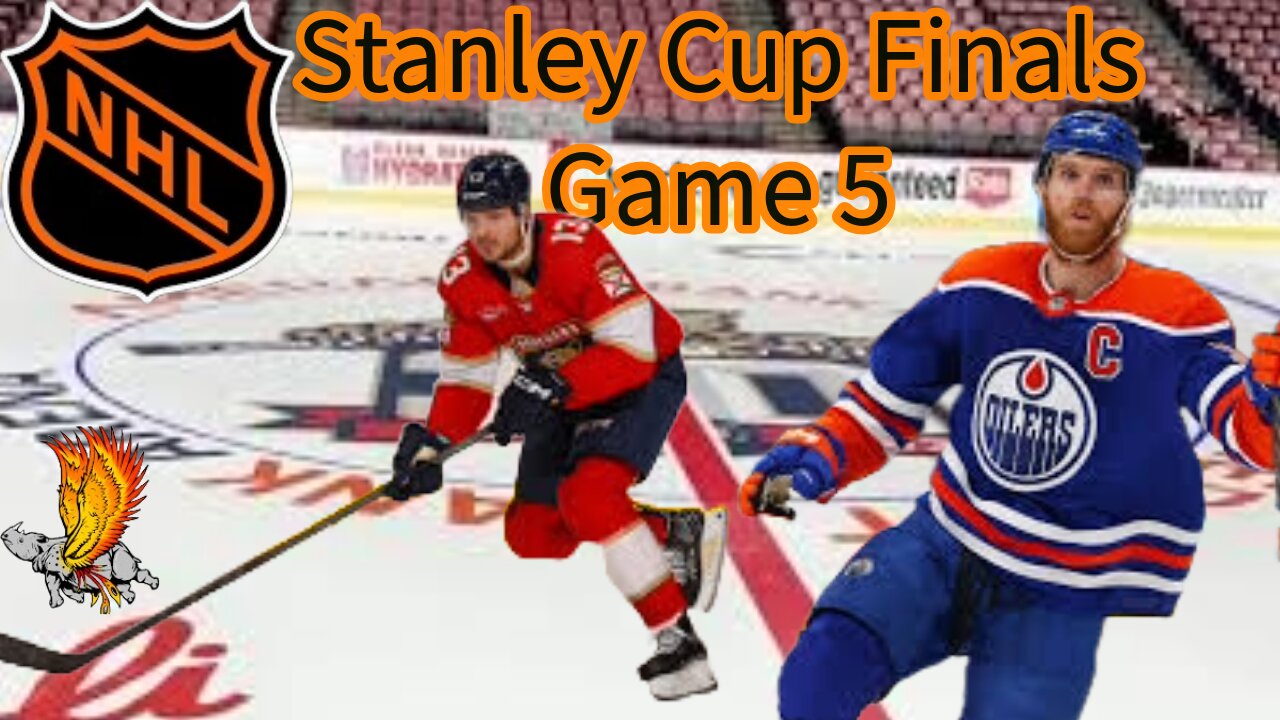 Stanley Cup Finals Edmonton Oilers Vs Florida Panthers Game 5 Watch Party 