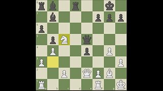 Daily Chess play - 1236 - Not seeing checkmates