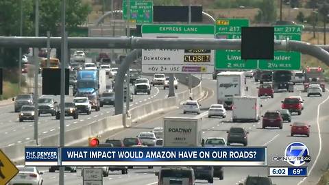 Benefits and concerns with possible Denver Amazon HQ2 deal