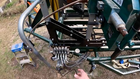 East Texas Sawmill DIY Trailer. Cutting Lap Siding Part 11