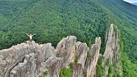 Climbing West Virginia's Most Dangerous Cliffs!