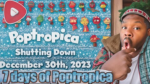 streaming 7 days of Poptropica before it shut down for good !! Day 1