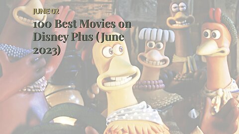 100 Best Movies on Disney Plus (June 2023)