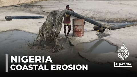 Erosion in Lagos chases communities away: More than 180 kilometers submerged in a decade