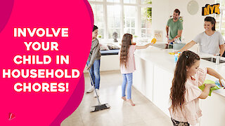 Top 4 Interesting Household Tasks Kids Can Help You With During Lock down :) :)