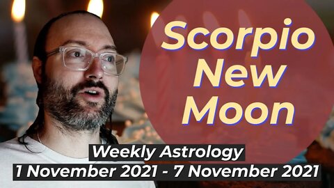 A Going Away Party | Weekly Astrology 1 - 7 November 2021