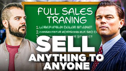 Sell Anything To Anyone In 2023 Using This Sales Process