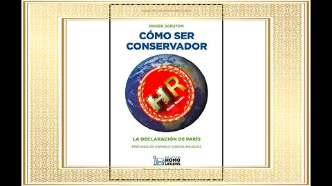 ¿Cómo ser conservador? de Roger Scruton recomendación literaria