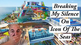 Icon Of The Seas Discussion | Odyssey Of the Seas Update | Unexpected surprise