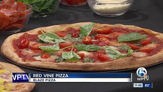 Blaze Pizza’s Signature Red Vine Pizza