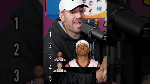 Blindly Ranking All Time NBA PLAYERS!! Brian Gets Trapped! #shorts #nba #sportslover #rankings