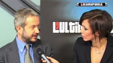 🔴 Vi spiego come uscire dall'€, intervista a Claudio Borghi - Anteprima L'Ultima Parola (09/11/2012)