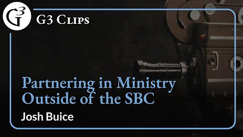 Partnering in Ministry Outside of the Southern Baptist Convention | Josh Buice