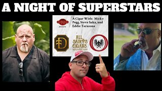 A Cigar With: Micky Pegg, Steve Saka, and Eddie Tarazona | Cigar Prop