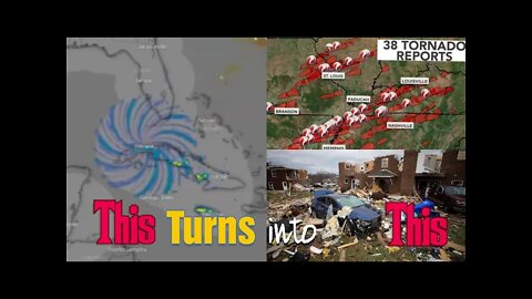 Crazy... Storm Seeding and Then Tornados Destroy the Midwest